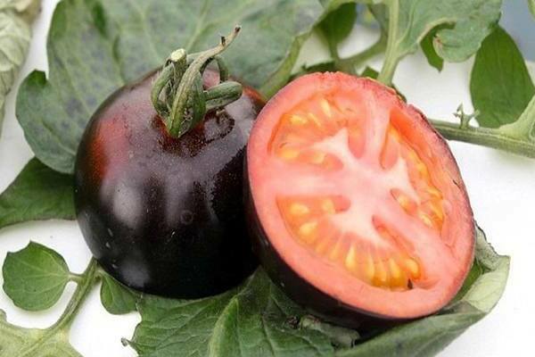 черные помидоры описание